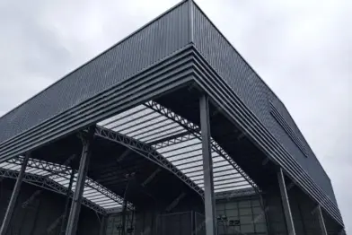 Coberturas Metálicas