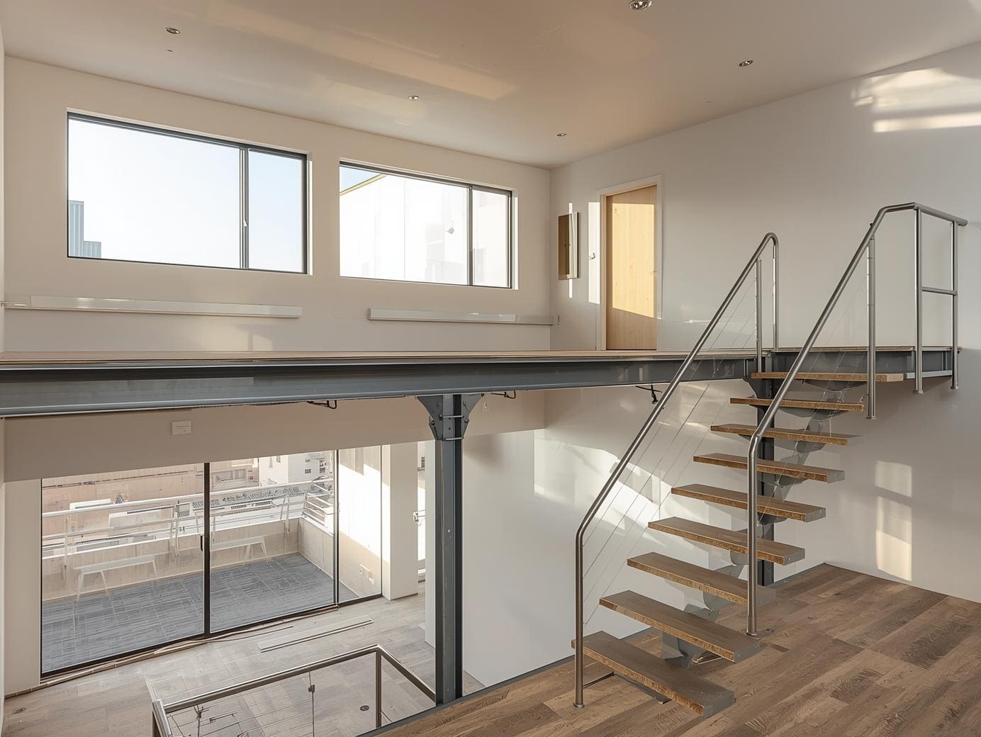 Estrutura metálica para mezanino em sobrado de 3 m de altura: projeto + instalação Ganhar um andar sem aumentar o pé-direito é o sonho de quem mora em sobrados…