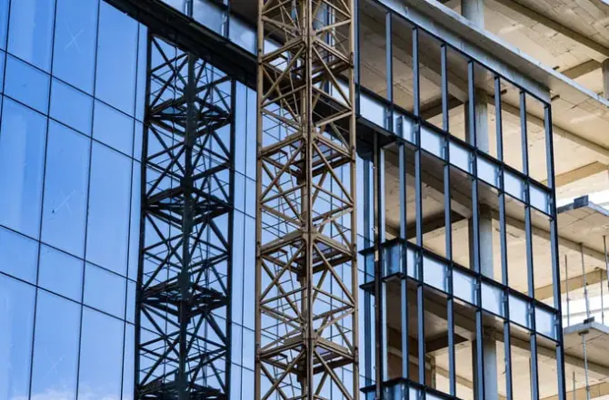 Estruturas para Fachadas