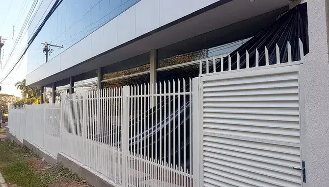 Grades de Segurança para Casas e Comércios