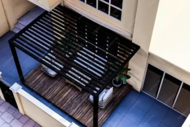 Pergolados Metálicos