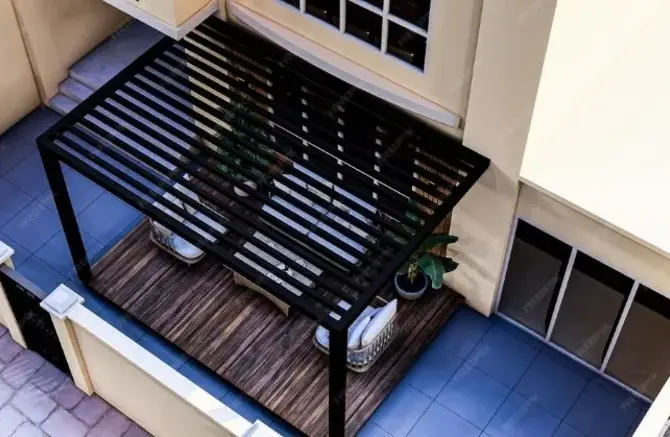 Pergolados Metálicos