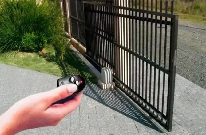 Portão Automático (Automação)