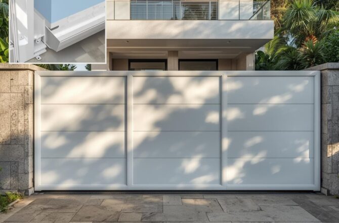 Portão de alumínio vs ferro em Moema: qual vale mais a pena pelo custo-benefício?