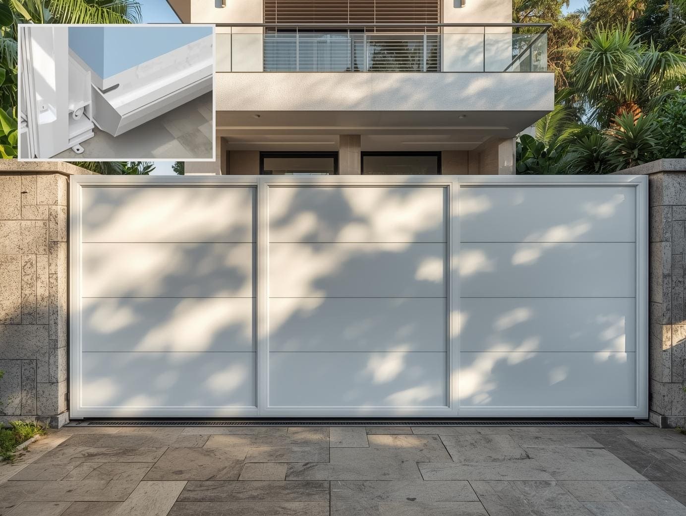 Escolher entre portão de alumínio ou de ferro é a dúvida mais comum entre os…