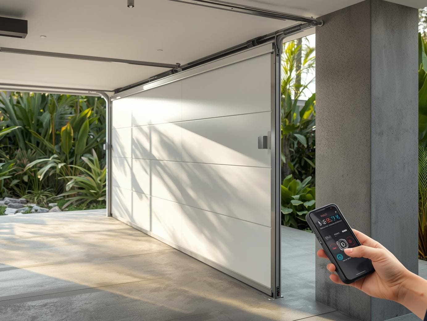 Um portão pivotante é a escolha de quem tem largura de terreno reduzida ou quer…